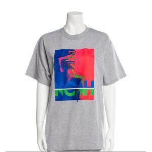 Noah Graphic Print Crew Neck Women's T-Shirt Sz M